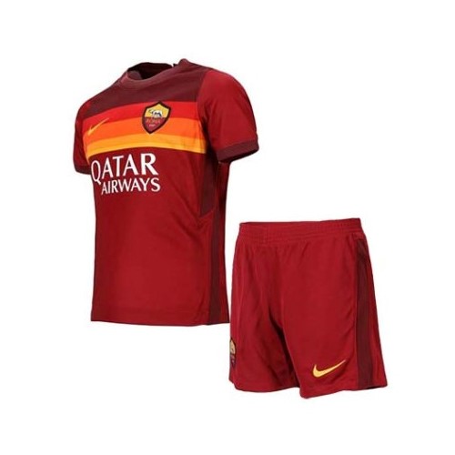 Camiseta AS Roma Primera Equipación Niños 2020-2021